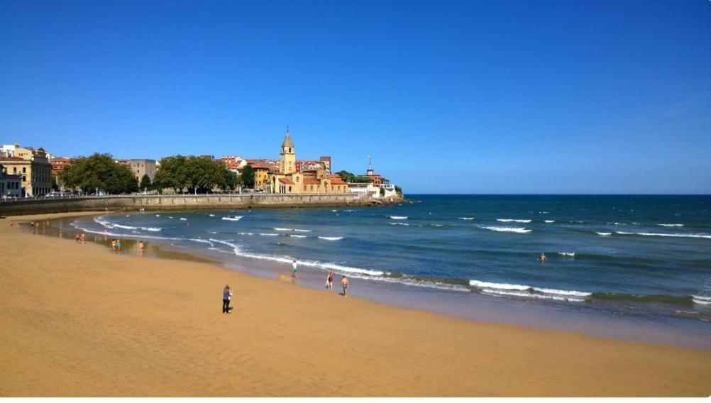Hotel Prada. Gijon Ngoại thất bức ảnh